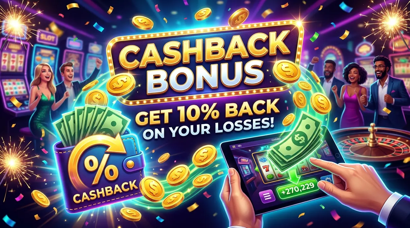 Royal Club cashback bonus