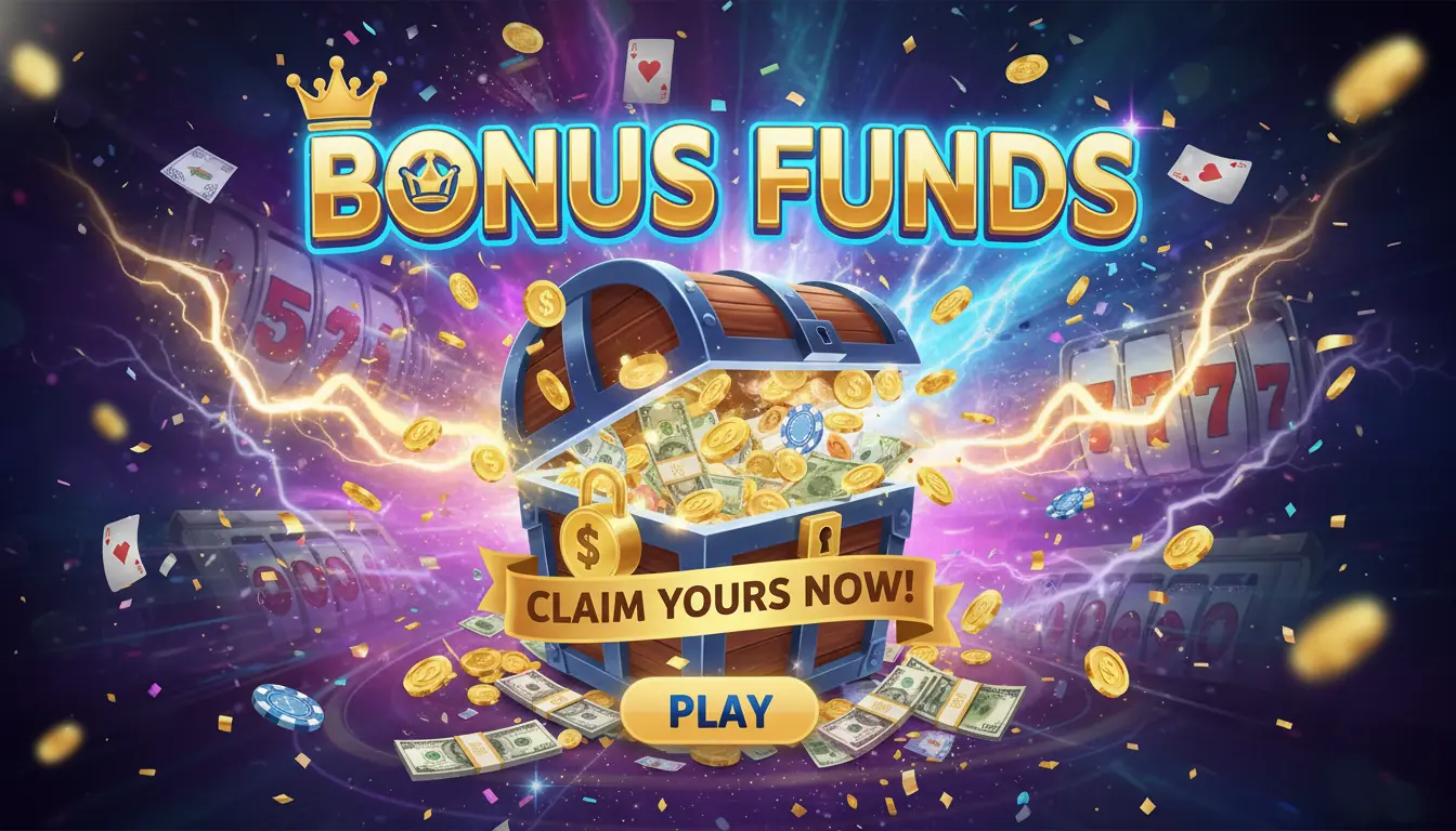Royal Club casino bonus funds