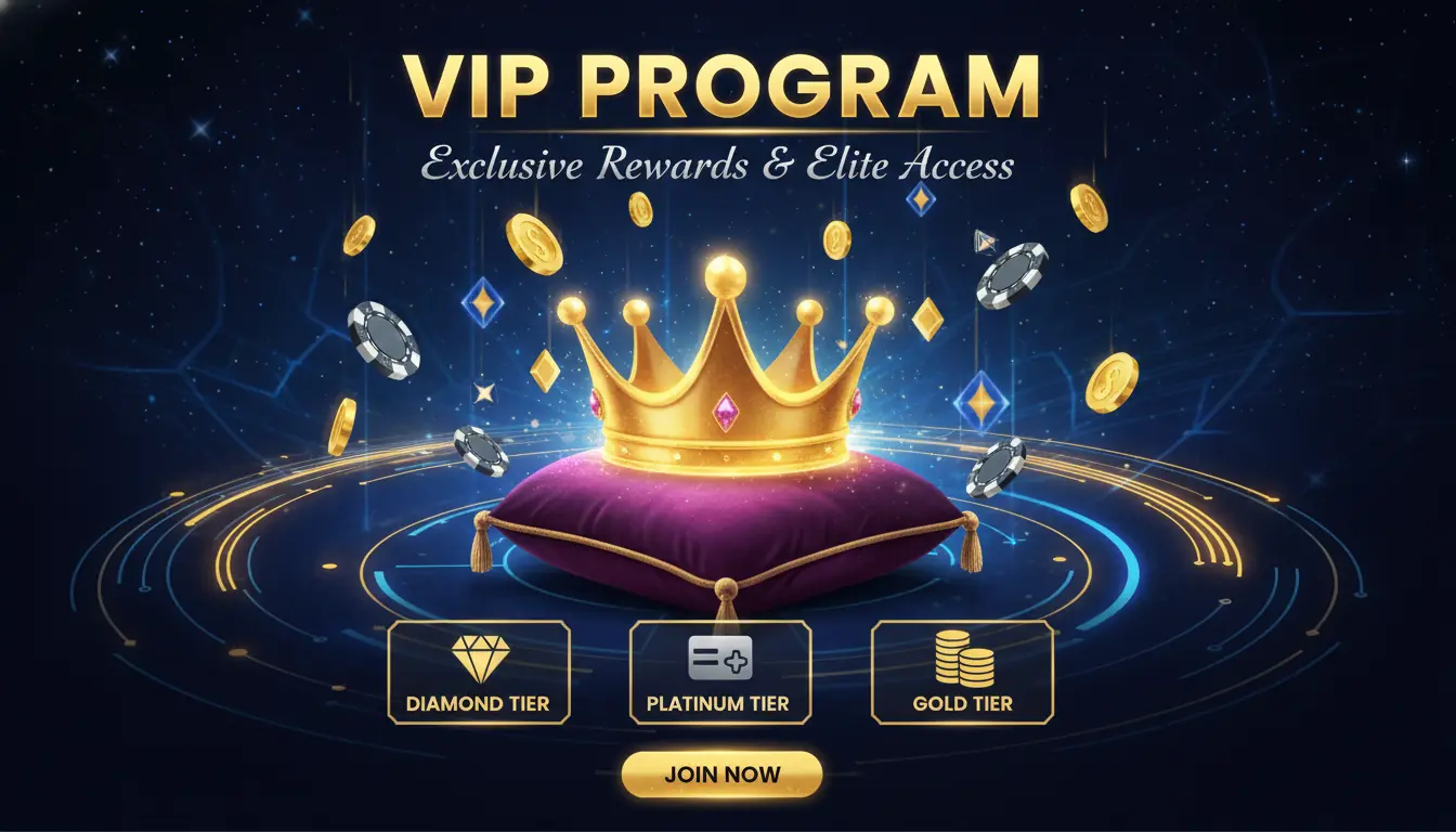 Royal Club casino VIP PROGRAM