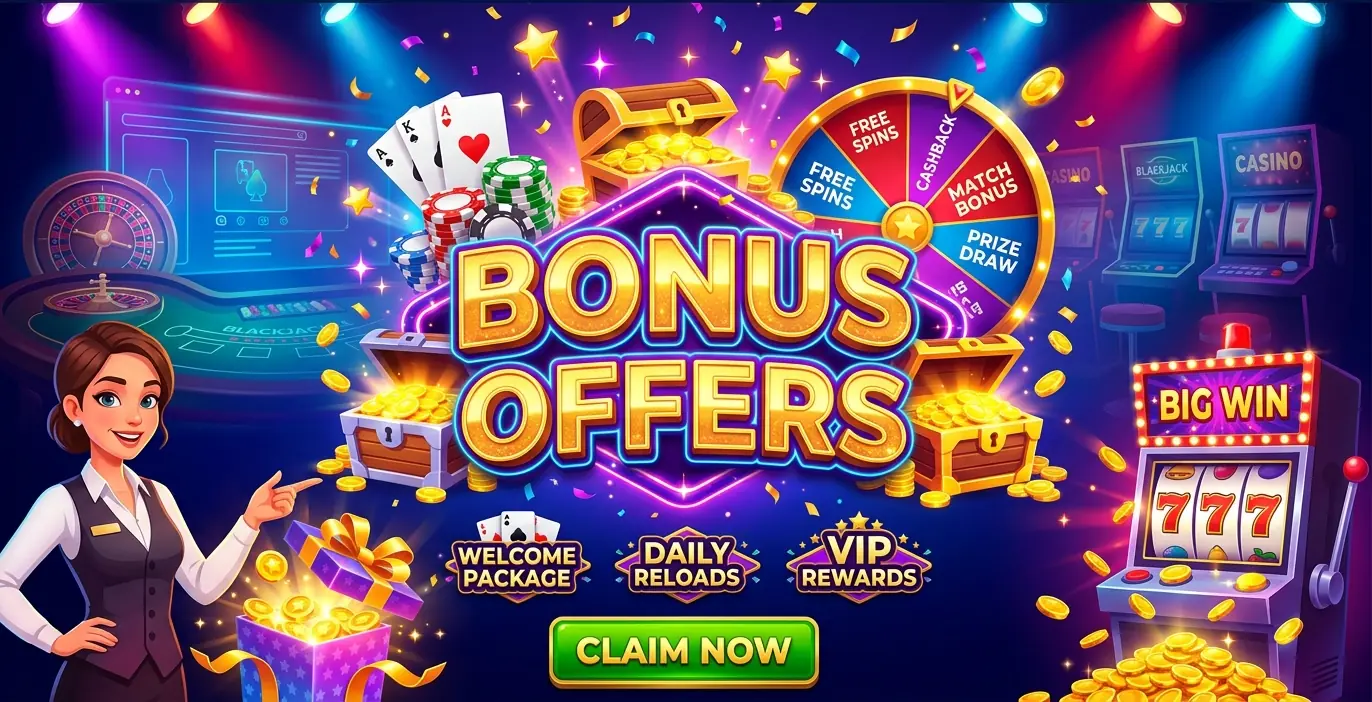 Royal Club bonus offers