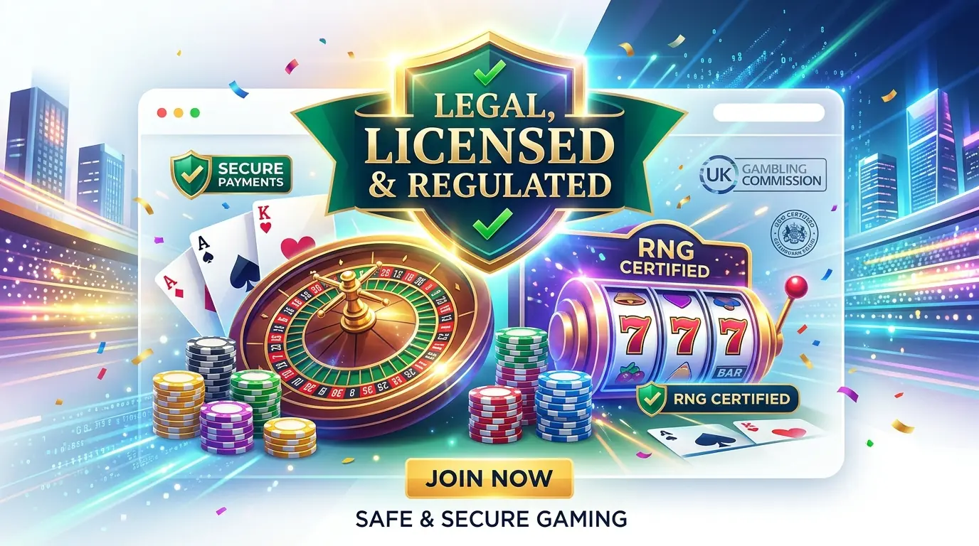 Royal Club casino legal status