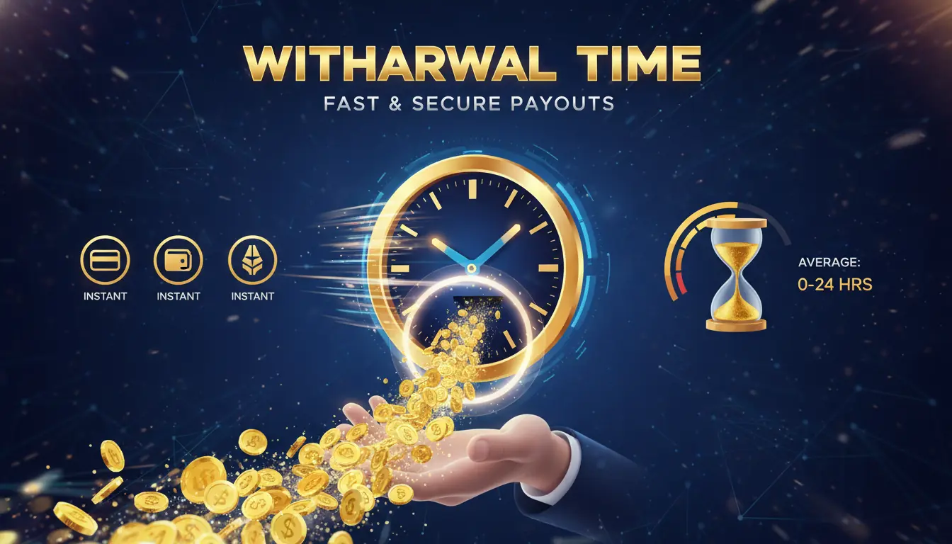 Royal Club casino payout time