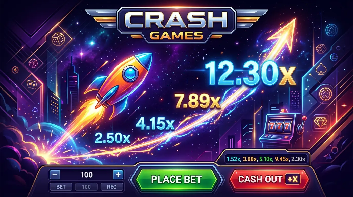 Royal Club crash games