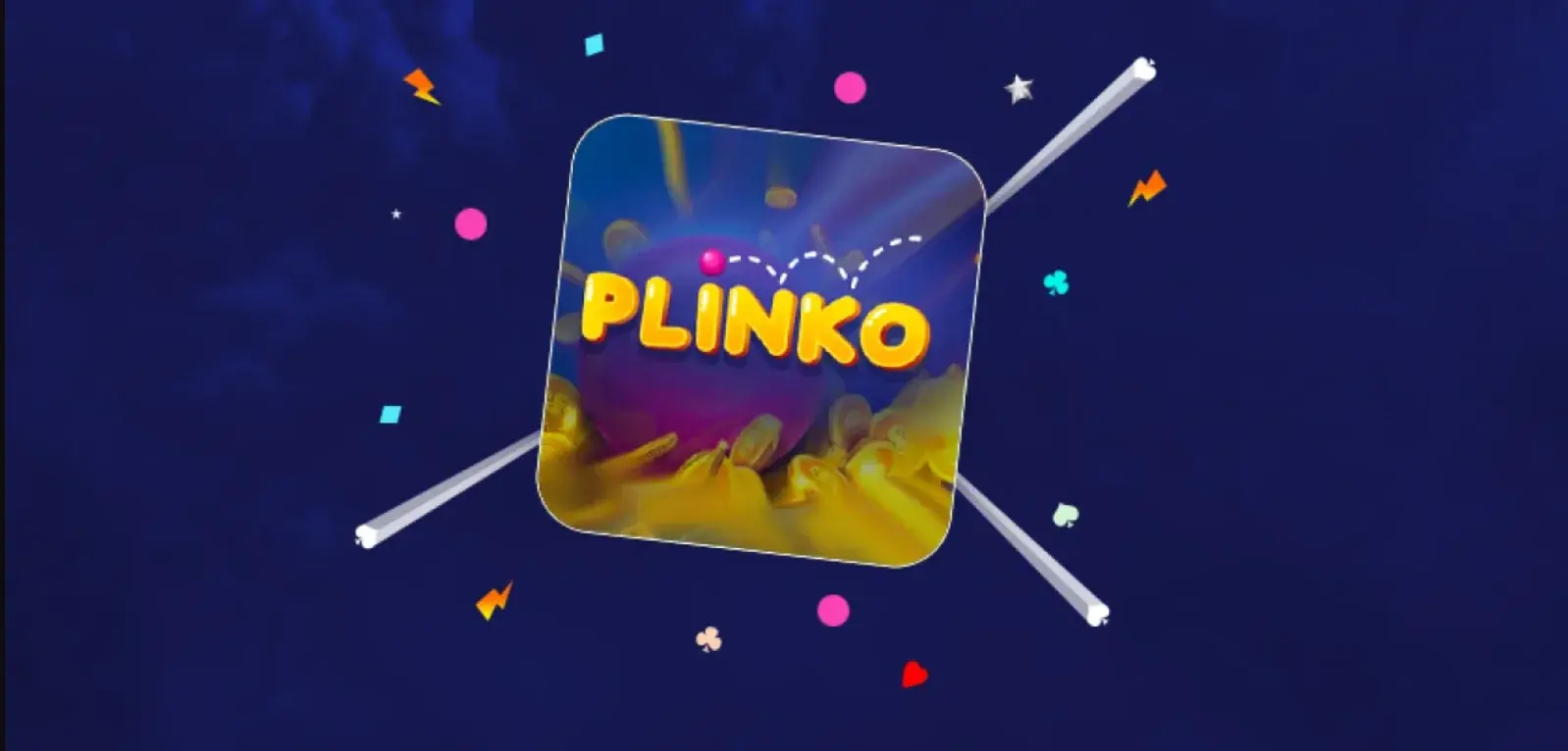 Royal Club Plinko game